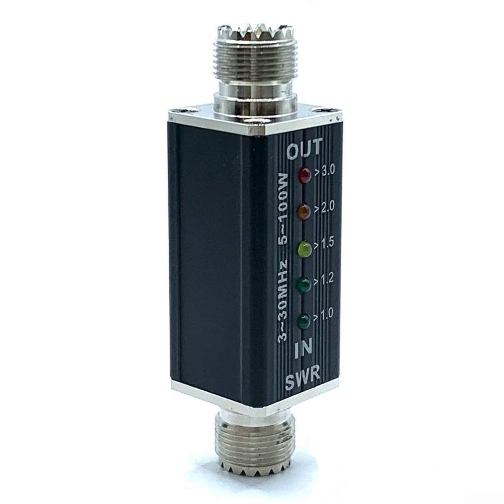 5-100W RF Power Meter 5-100W SWR Power Meter For Antenna Radio - Mini ...