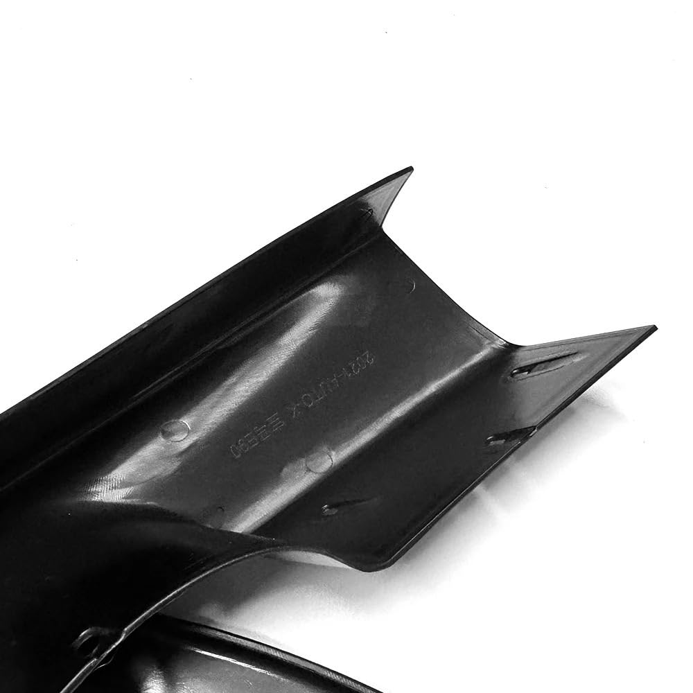 Uniwersalny spoiler Do BMW 3 Series E90 E91 E92 E93 M3 | 4 Piece 09-11 Zdejmowany Przedni Dokładka przedniego zderzaka