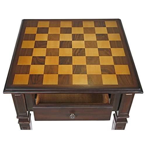 Design-Toscano-Walpole-Manor-Gaming-Chess-Table Design Toscano Walpole Manor Gaming Chess Table