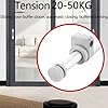 Self-Closing Sliding Door Closer, Slideback Sliding Door Closers with 2-Speed Adjustable Closing Speed, Pulling Force Up to 30kg/80kg and Door Widths from 29.5 to 51", for Kitchens, Bathrooms