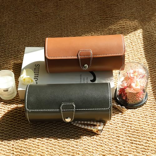 Boîte de rangement pour montres en cuir chic pour protéger vos bijoux - 6