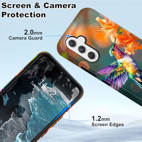 Coque Samsung Galaxy S25 Plus robuste double couche avec protection écran - 5