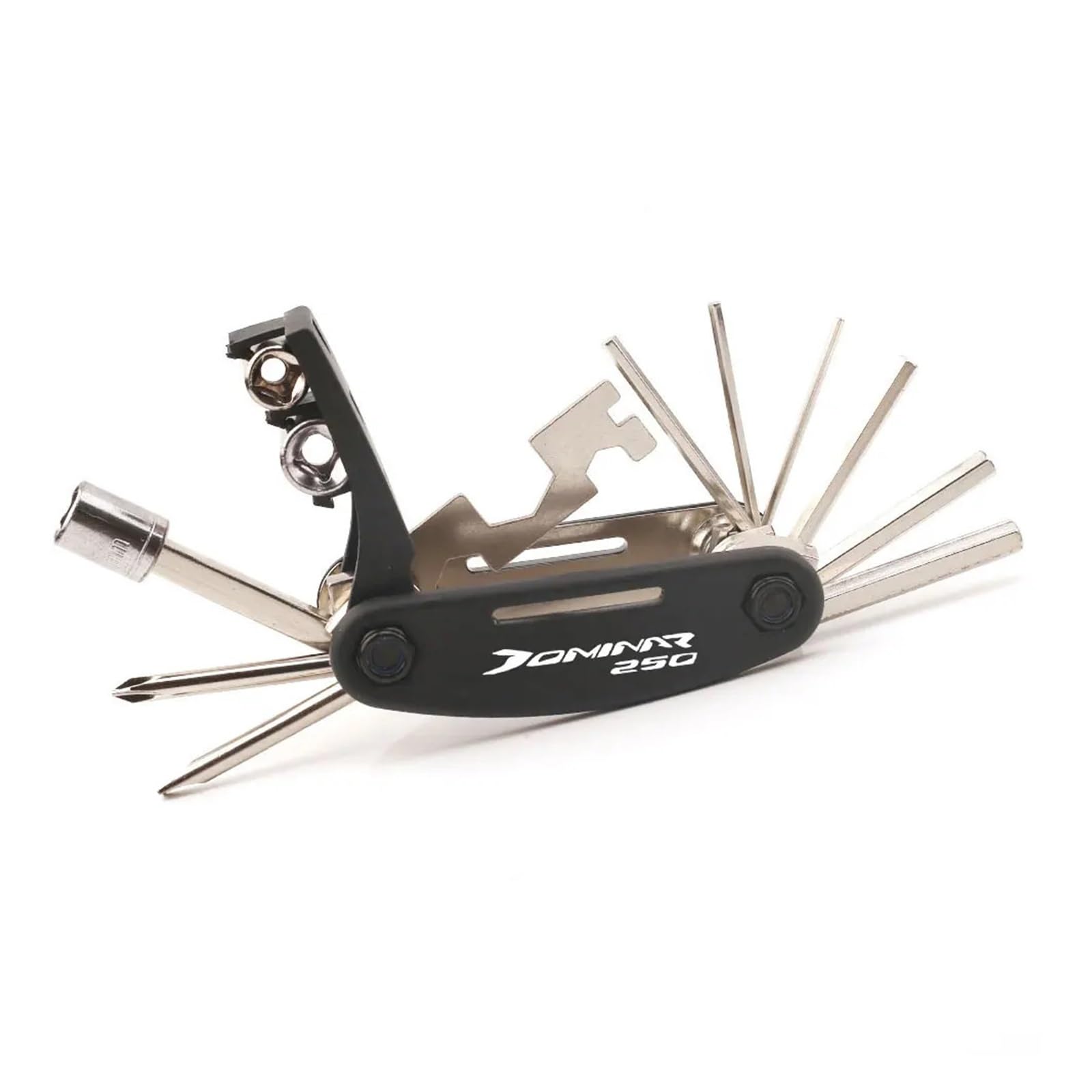 Brozater A Portable Motorcycle Tools For Ba@&Jaj Dominar400 Dominar250 Pulsar Motorcycle Ccessories Screwdriver(A)