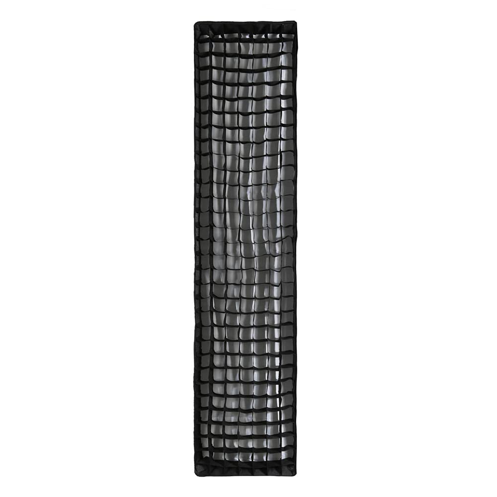 Godox SB-FW 35 x 160 cm Diffusore Softbox Rettangolare Griglia a Nido D’ape Bowens Mount per Studio Strobe Flash Light（SB-FW35160）