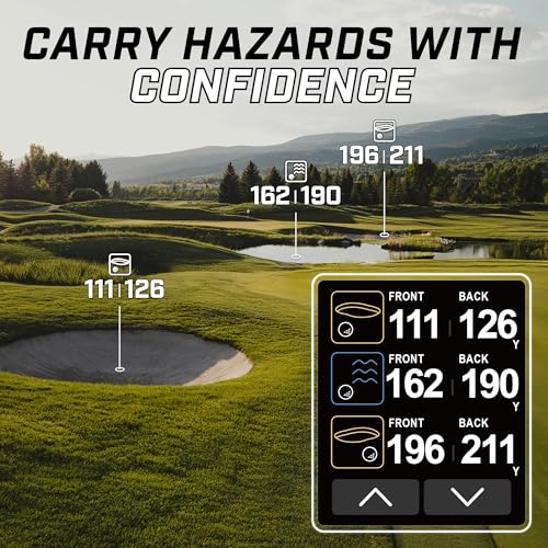 Image of Izzo Swami 7000i Touchscreen Golf GPS Rangefinder, Blue