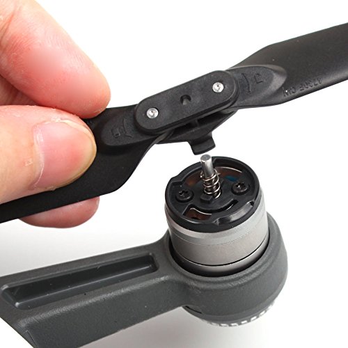 Hélice pour DJI Spark 4730F libération rapide pliable