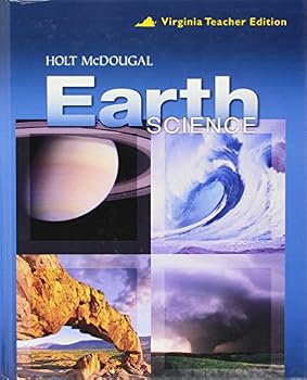 Hardcover Holt McDougal Earth Science Virginia: Teacher Edition 2013 Book