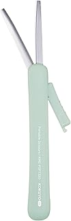 コクヨ(KOKUYO) はさみ コンパクト 携帯ハサミME チタン・グルーレス刃 フラジャイルミント KME-PSPT320LG