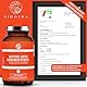 QIDOSHA® Roter Reis fermentiert mit Monacolin-K, 180 Kapseln im Apothekerglas, 600mg Rotschimmelreis je Kapsel, davon 2,95mg Monacolin-K, jede Charge in externen Laboren geprüft, deutsche Fertigung
