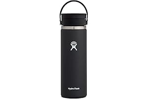 Hydeoflask: Premium Wide Mouth Vacuum-Insulated Bottle