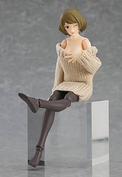 Amazon.co.jp | figma Styles 女性body[チアキ] with オフショル