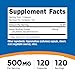 Nutricost Baikal Skullcap 500mg, 120 Vegetarian Capsules - Non-GMO, Gluten Free