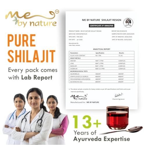 Image of Mebynature Shilajit Resin 20g | 400mg per Serving, 40 Servings | 100% Pure Ayurvedic Shilajit for Men & Women | Boost Muscle Growth Energy, Stamina, Strength & Vitality