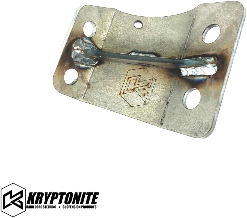 Kryptonite Death Grip Pitman and Death Grip Idler Side Package Compatible with 2011-2024 Chevy/GMC 2500HD 3500HD KRISP11/KR419A