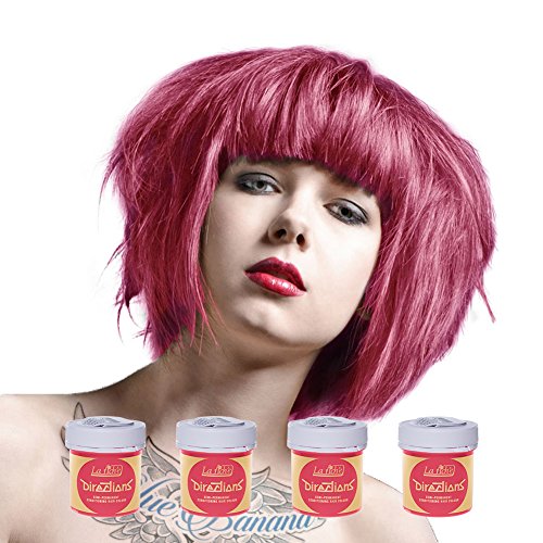 Set da 4 Confezioni di Tintura per Capelli la