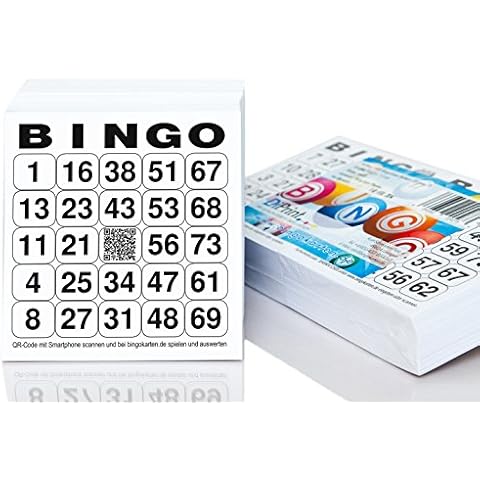 Système de cartes de bingo DiPrint 500 Cover