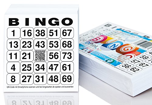 DiPrint 500 Bingolose/Bingotickets System 24 aus 75 (10 5 x 11 cm)