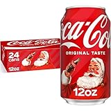 Coca-Cola Soda Soft Drink, 12 fl oz, 24 Pack