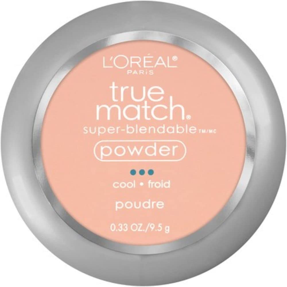 True Match Super-Blendable Matte All Skin Powder, Shell Beige, 0.33 Oz.