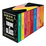 Throne of Glass Box Set (Paperback): The complete series in paperback from the author of ACOTAR