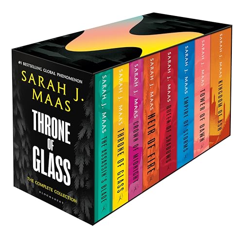 Throne of Glass Box Set (Paperback): The complete series in paper...