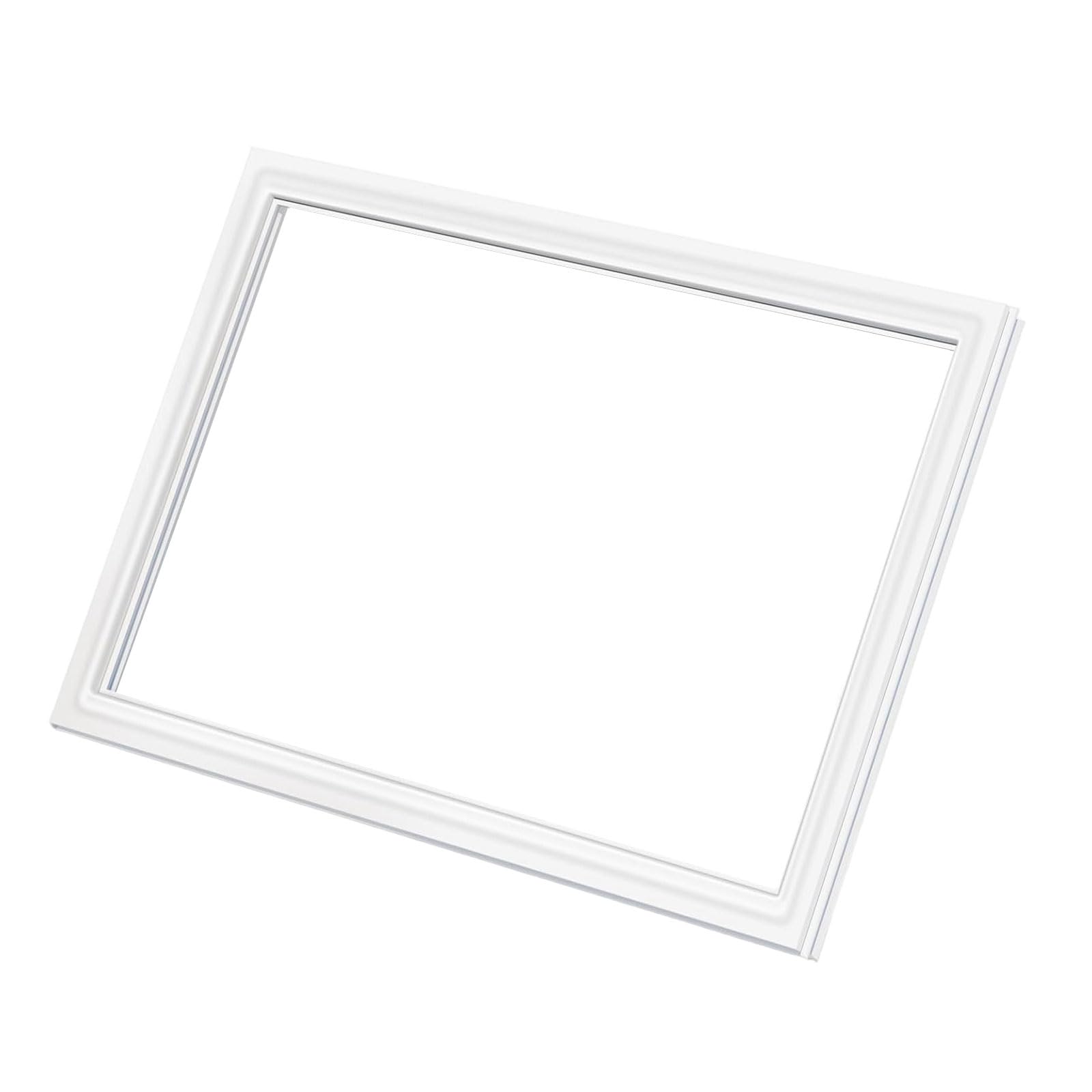 OSNIYAW Freezer Door Seal 242193205 Improved Version Competes with Numerous Makes and Models Easy Setup without Bending Easy to Install Fridge Seal