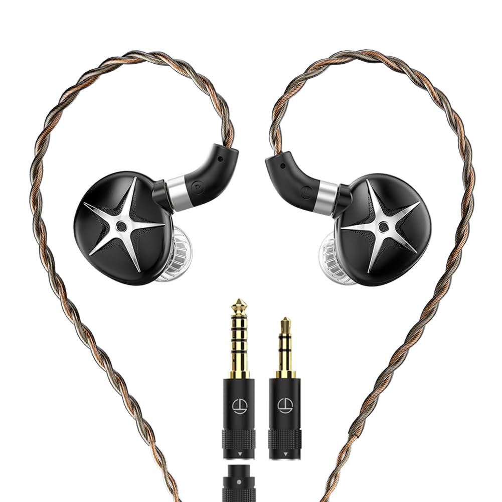 Amazon.co.jp: TRN Starfish カナル型イヤホン イヤモニ 高性能 Amazon.co.jp: TRN Starfish カナル型イヤホン イヤモニ 高性能
