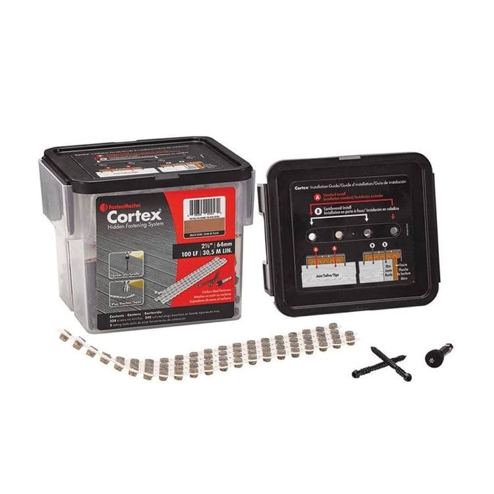 ★Refinish and Multilayer RelicStrato★ HD Deck FSTNR Clam Shell: Amazon.com: Industrial & Scientific