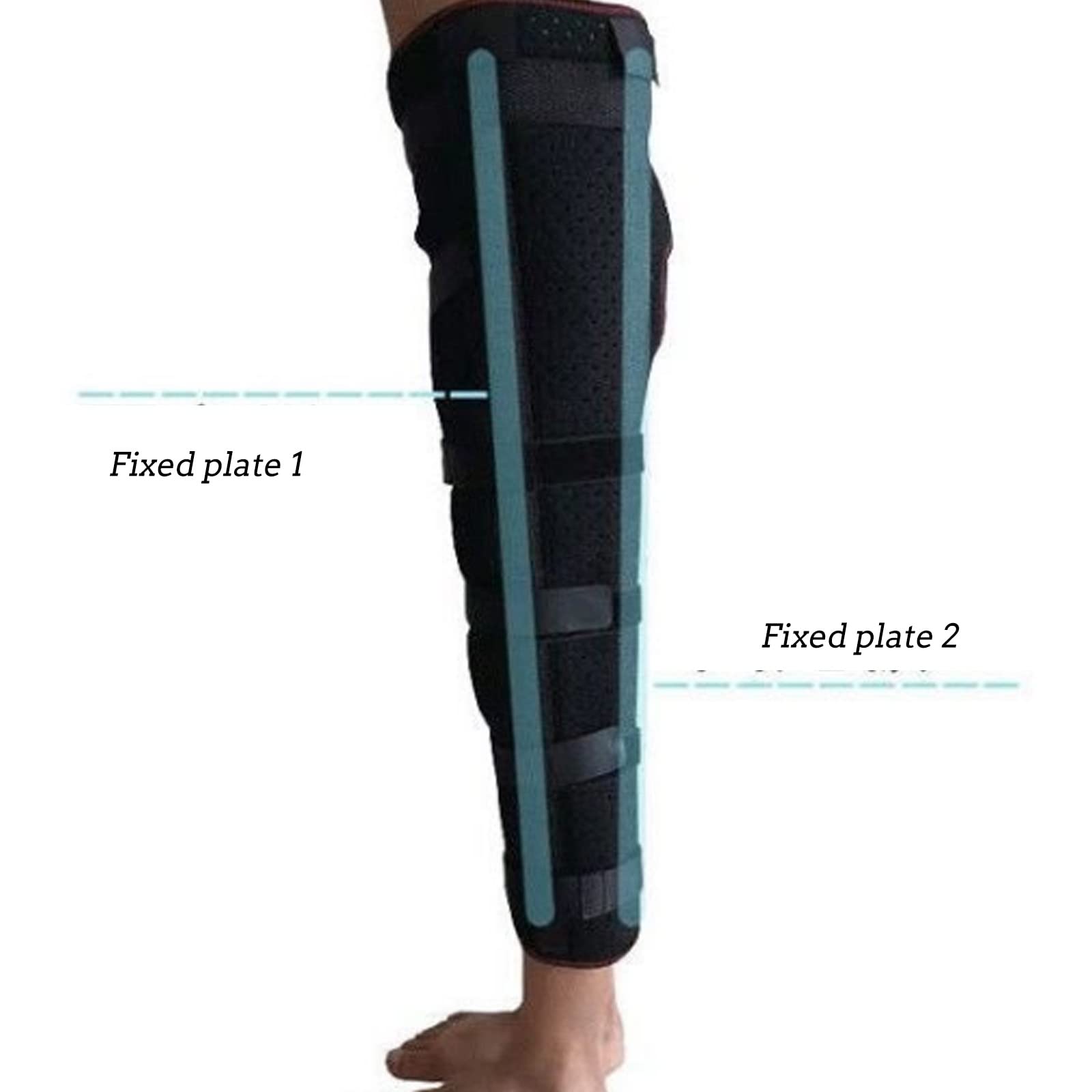 Tutore per Il Sollievo dal Dolore della Coscia della Coscia Sciatica Fascia di Supporto per Compressione per flessore dell'anca Strain dell'inguine Tirare l'artrite Borsite Il Nervo