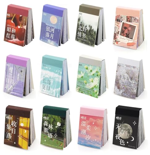 Autocollants Washi vintage pour enrichir un scrapbooking et décorer la papeterie sans colle