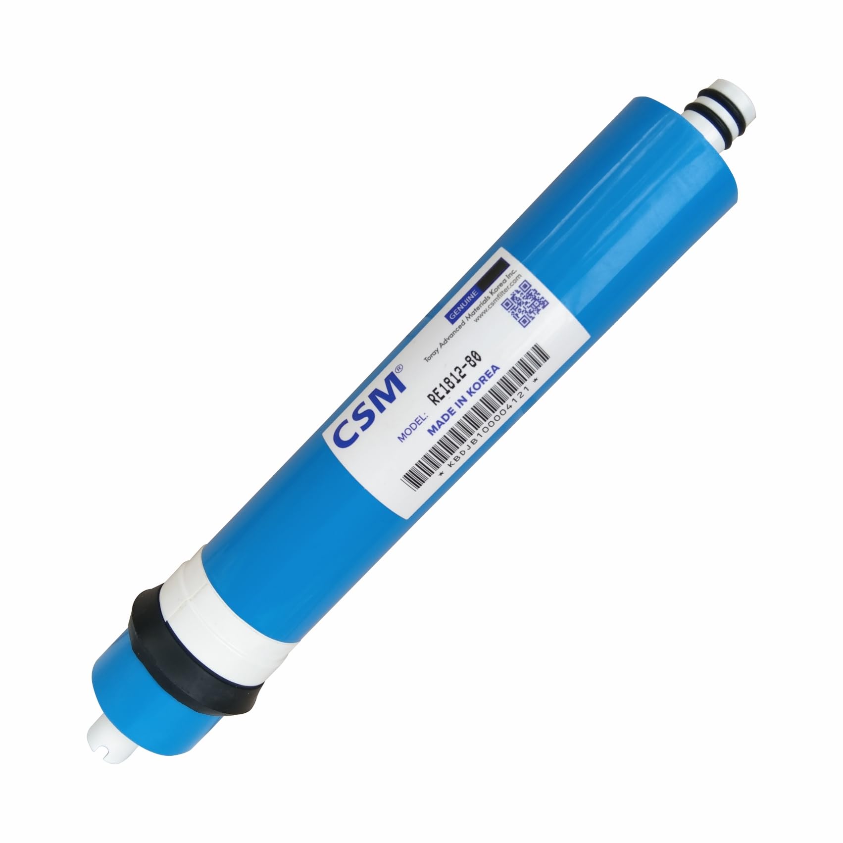 CSM Made in Korea 80 GPD RO Genuine Membrane Filter Cartridge - Reduces TDS by 96%-98% - Compatible with Most RO System (B0C8JFJ8J6) Amazon Price History, Amazon Price Tracker
