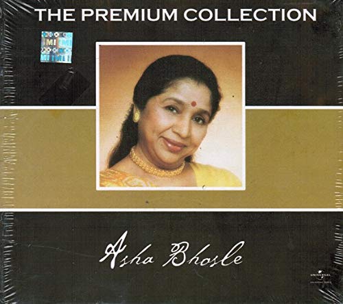 The Premium Collection Asha Bhosle (Brand New 2 Disc Audio Cd Set, Released By Universal Music India)