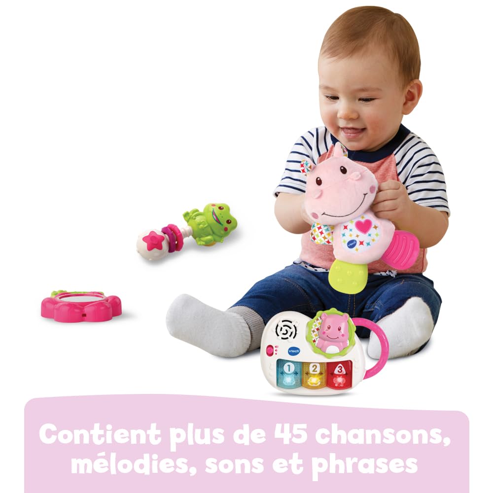 VTech – Geschenkset zur Geburt – Erste Baby-Spielzeuge
