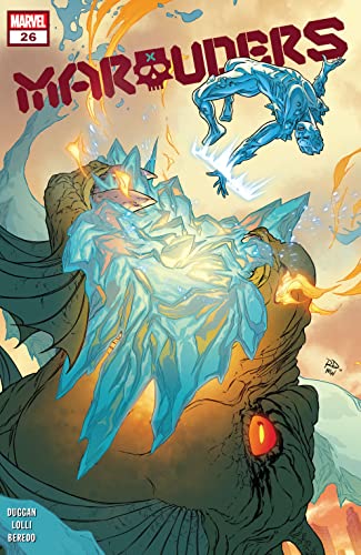 Cover of Marauders (2019-) #26