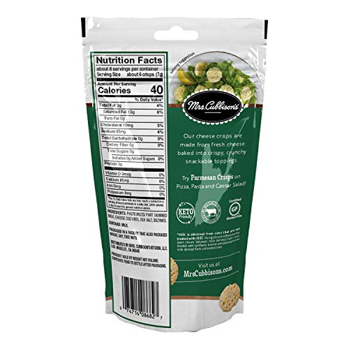 Mrs. Cubbison'S Cheese Crisps - 100% Real Cheese thumb #3