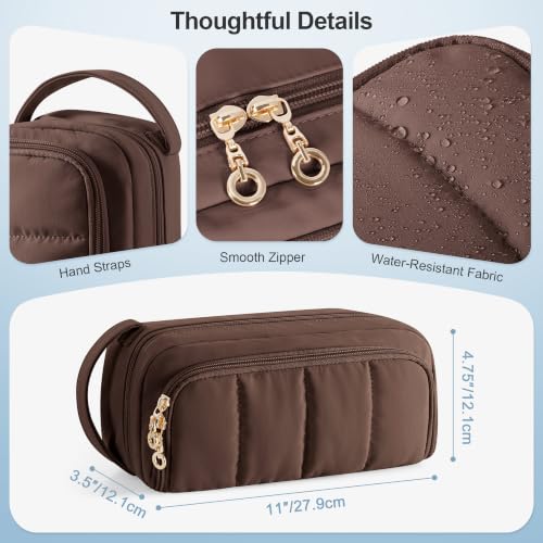 Image of Trunab Stethoscope Case Compatible with 3M Littmann /MDF /ADC, Chocolate