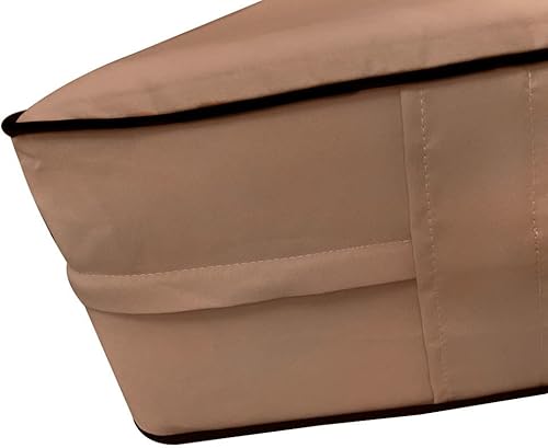 Miniatura 8 de * Solo funda*-Estilo 6 fundas de almohada para colchón de sofá cama para exteriores, tamaño de cuna con ribete de tubería de contraste - AD104