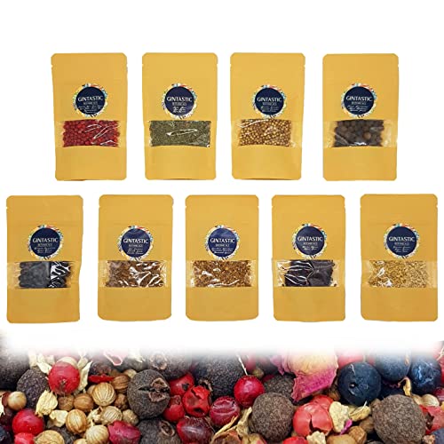 GINTASTIC Gin Botanicals Masters Collection