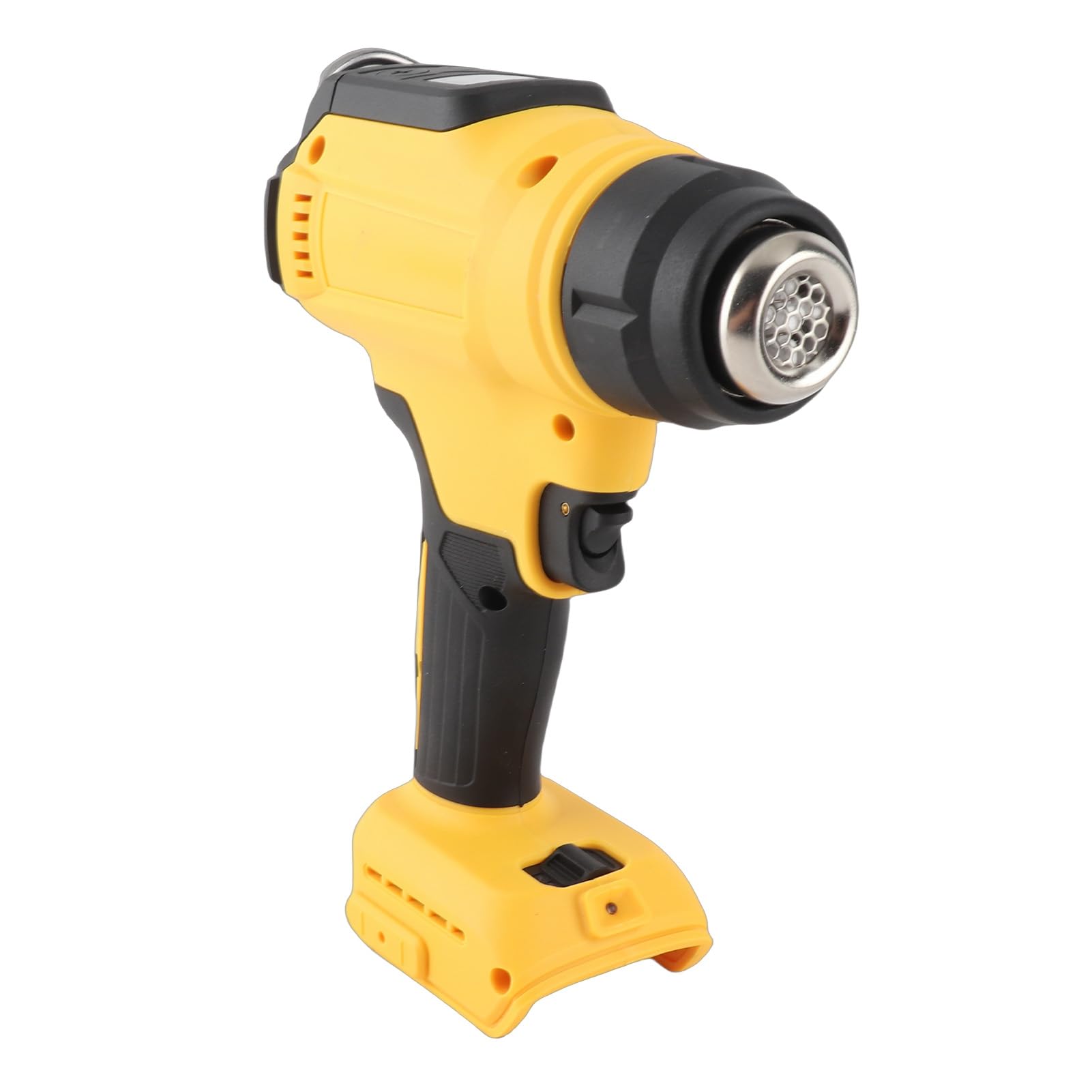 FTVOGUE Pistola de Calor Inalámbrica Pistola de Aire Caliente con Pantalla LED Núcleo de Calefacción de Cerámica 300 W 86 a 1022 Grados F Calefacción de 3 Segundos para Manualidades, Reparaciones