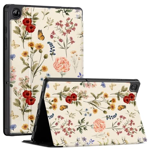 Image of CoBak Case for Samsung Galaxy Tab A9 Plus 10.9-inch 2023, Multi-Viewing Angles, All New PU Leather Smart Cover with Auto Sleep Wake Feature for Samsung Galaxy Tab A9 + Tablet