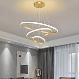 Luminaria de Teto Led, 3 Cores Plafon Luz de Led Sobrepor, Lustre Para Sala Branco Quente e Frio Banheiro Quarto Escritório 127-220V (Americano)