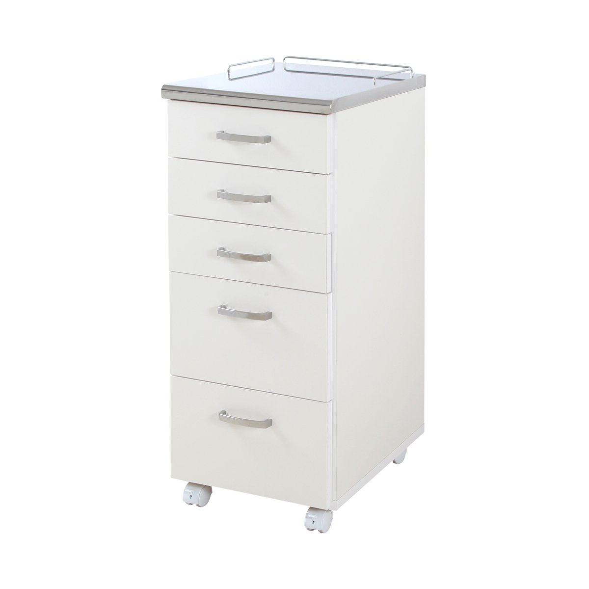 Amazon.co.jp: (JAJAN) 医療用ワゴン ステンレス天板メディカル  