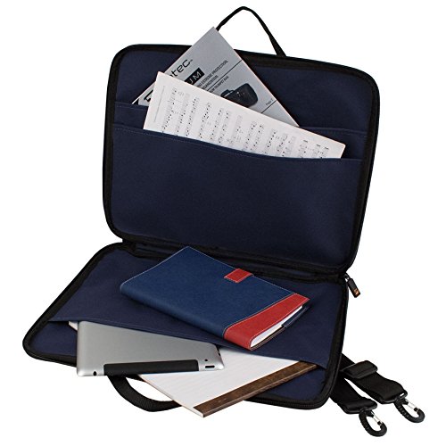 Protec Slim Portfolio Bag, Blue (P5BX), Fits up to 10.5 x 15" paper2
