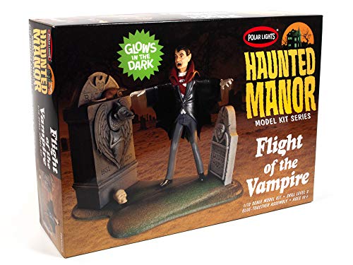 Kit modelo 1:12 Flight of The Vampire Polar Lights miniatura 1