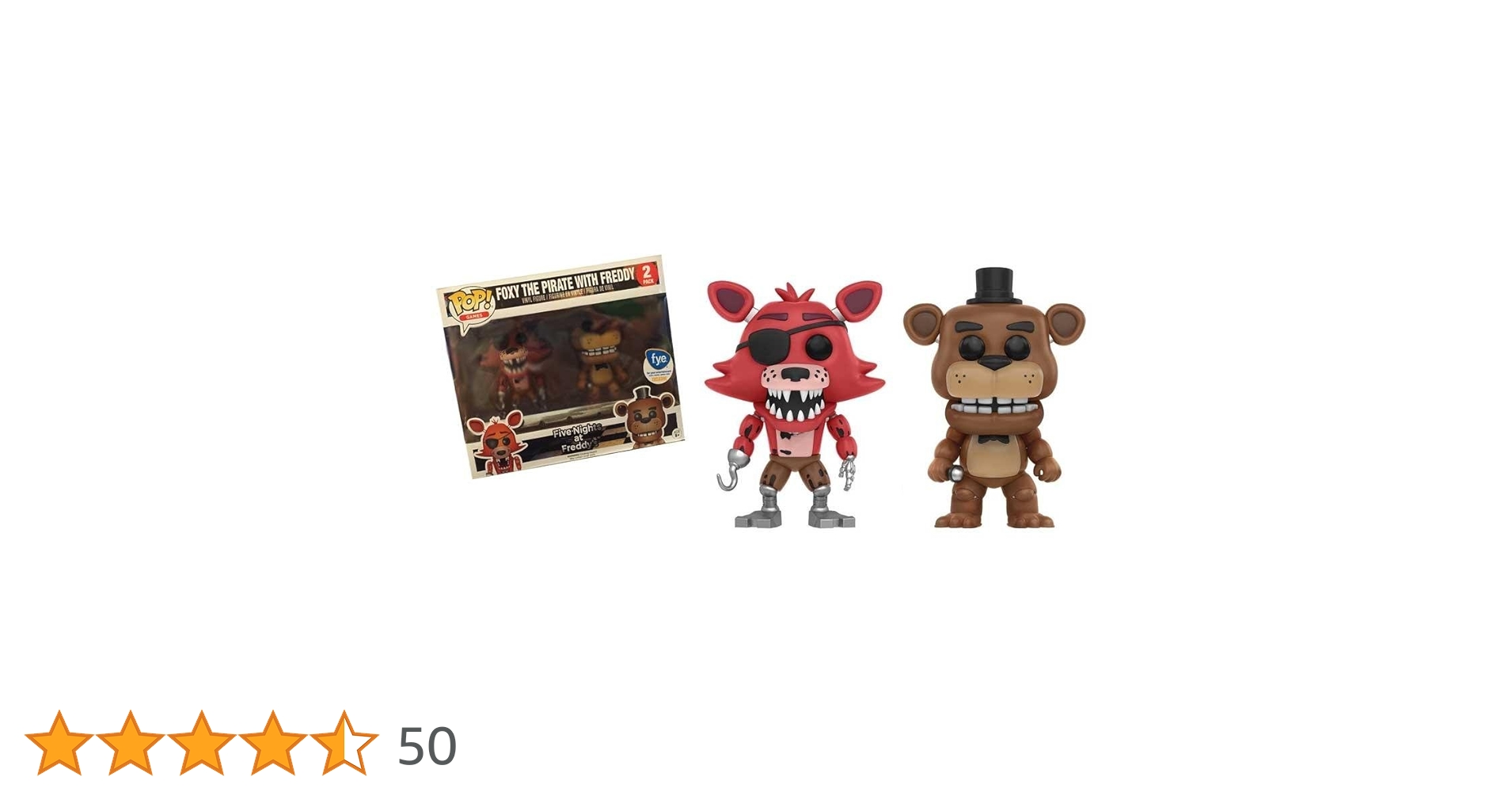 【未開封】POP! FNAF フォクシー 2点 未開封】POP! FNAF フォクシー 2点 未開封】POP! FNAF