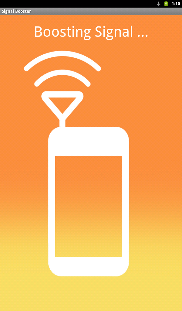Signal Booster App on Amazon Appstore