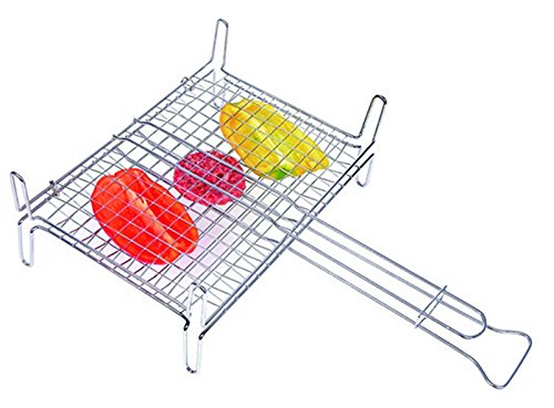 GRATICOLA DOPPIA BOMBATA CM. 35X40 C/PIEDI PZ - 6