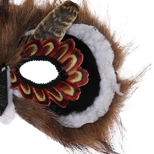 Qooplu Owl Costume Kids, Bird Costume, Lightweight Owl Wings Set, Colorful Felt Bird Capes Costumes For Kids Halloween Carnival Stage Performance Cosplay Party Masquerade Theater Prop - Image 5