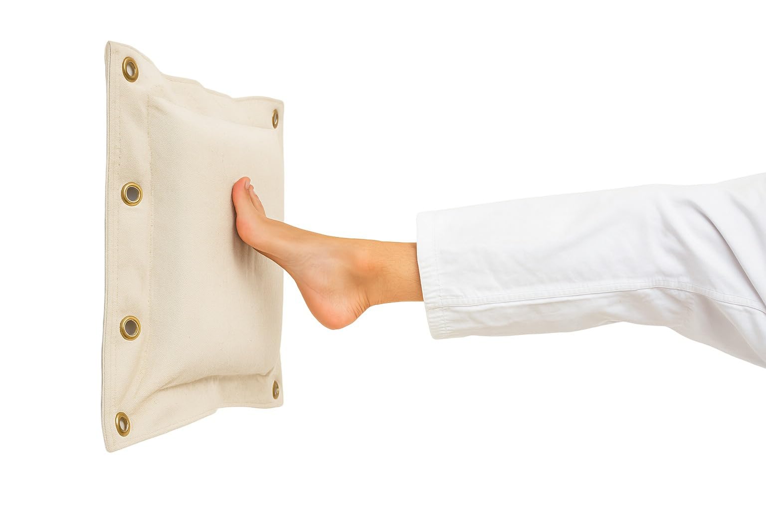 BAY 3-Kammern schwarz Wand-Schlagpolster FERTIG GEFÜLLT Schlagkissen, Sandsack, Boxsack, 115 cm, Wandsandsack, Makiwara, Wandschlagpolster, Wandschlagkissen, Wandmakiwara Wandboxkissen Wandboxpolster