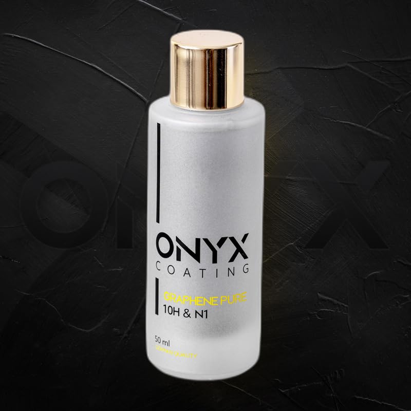 Revêtement Céramique Graphène ONYX COATING Entretien Voiture Facile Face aux Intempéries